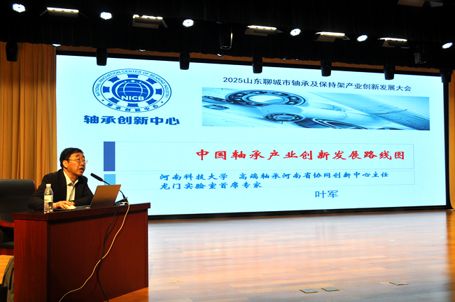 傳經送寶聚智賦能，聊城市軸承及保持架產業創新升級